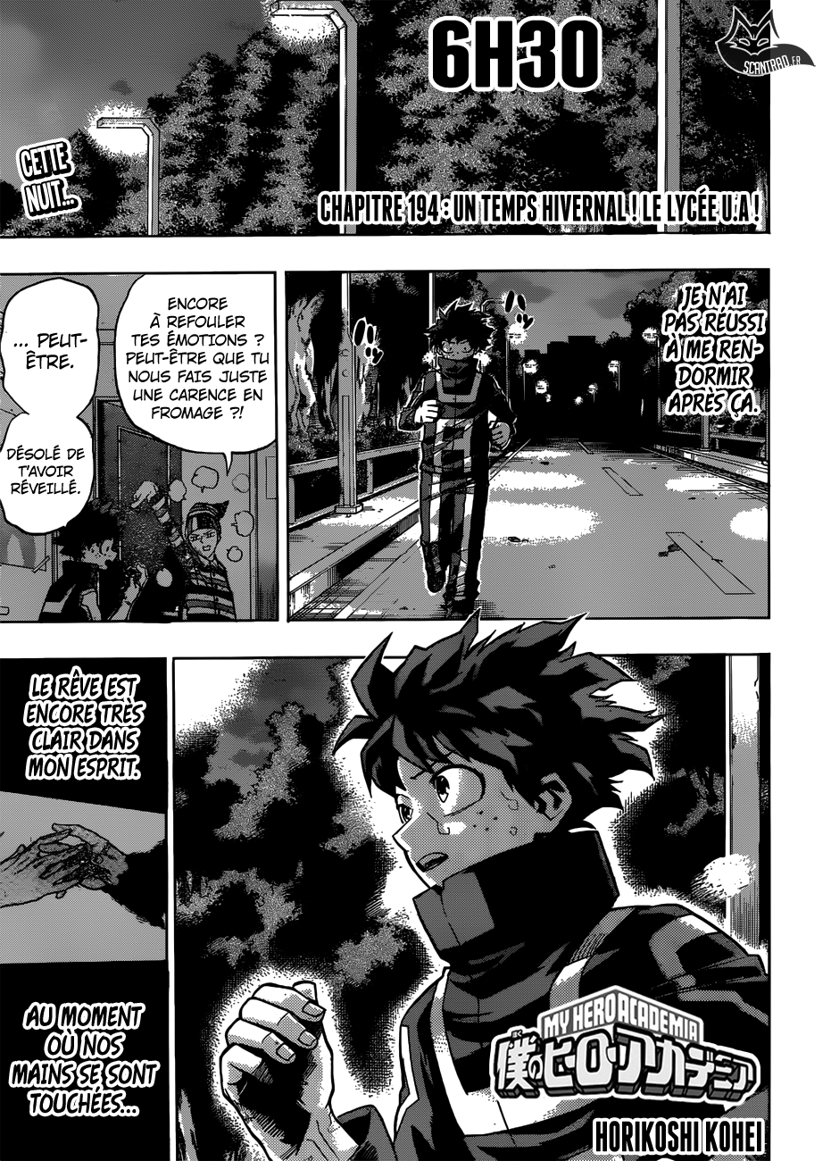 Read Boku no Hero Academia FR Manga Online