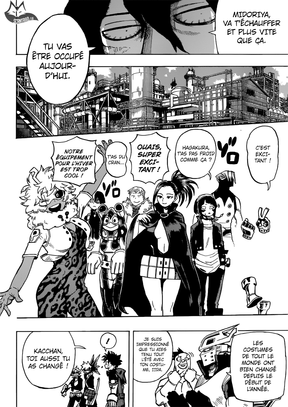 Read Boku no Hero Academia FR Manga Online