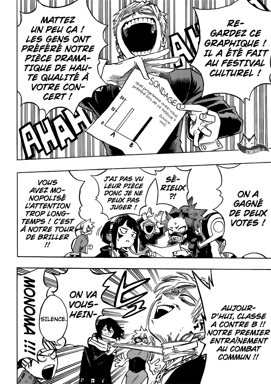 Read Boku no Hero Academia FR Manga Online