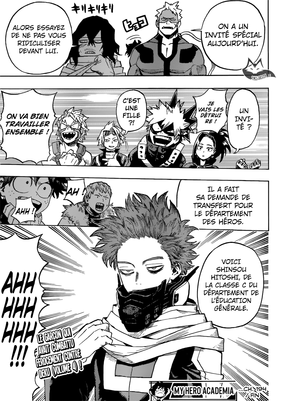 Read Boku no Hero Academia FR Manga Online