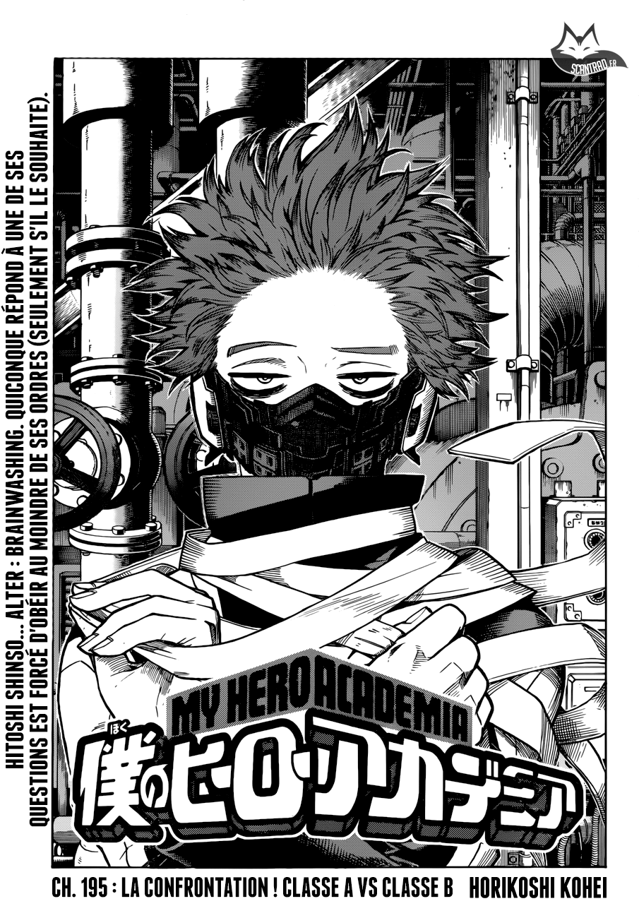 Read Boku no Hero Academia FR Manga Online
