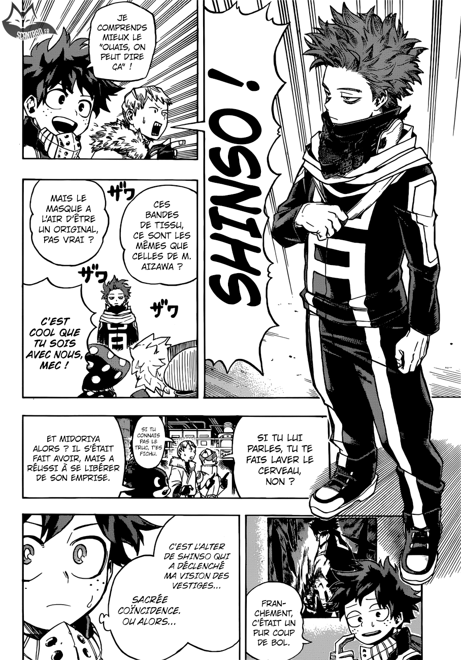 Read Boku no Hero Academia FR Manga Online