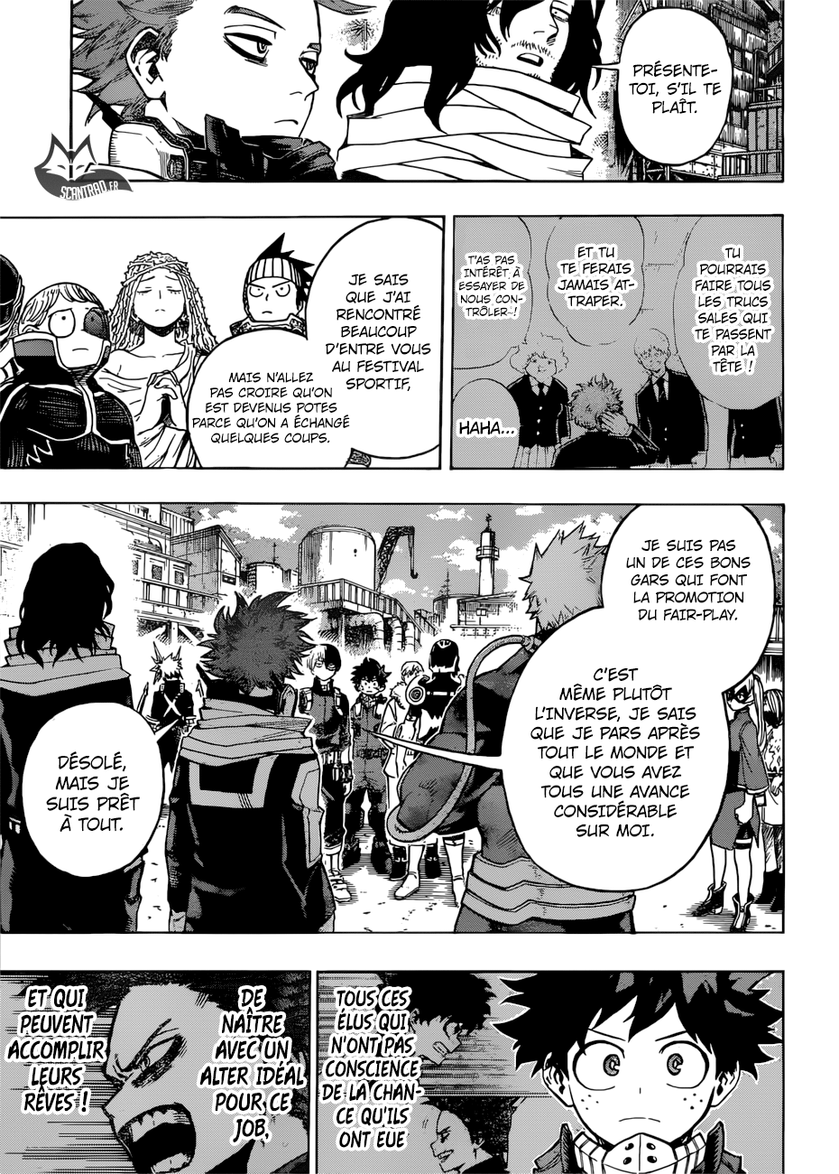 Read Boku no Hero Academia FR Manga Online