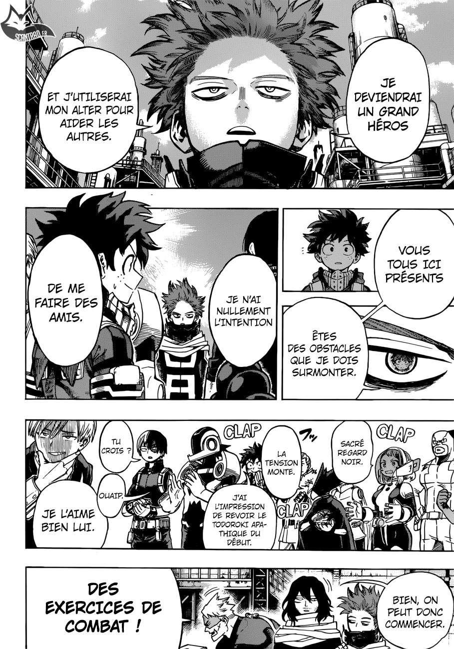 Read Boku no Hero Academia FR Manga Online