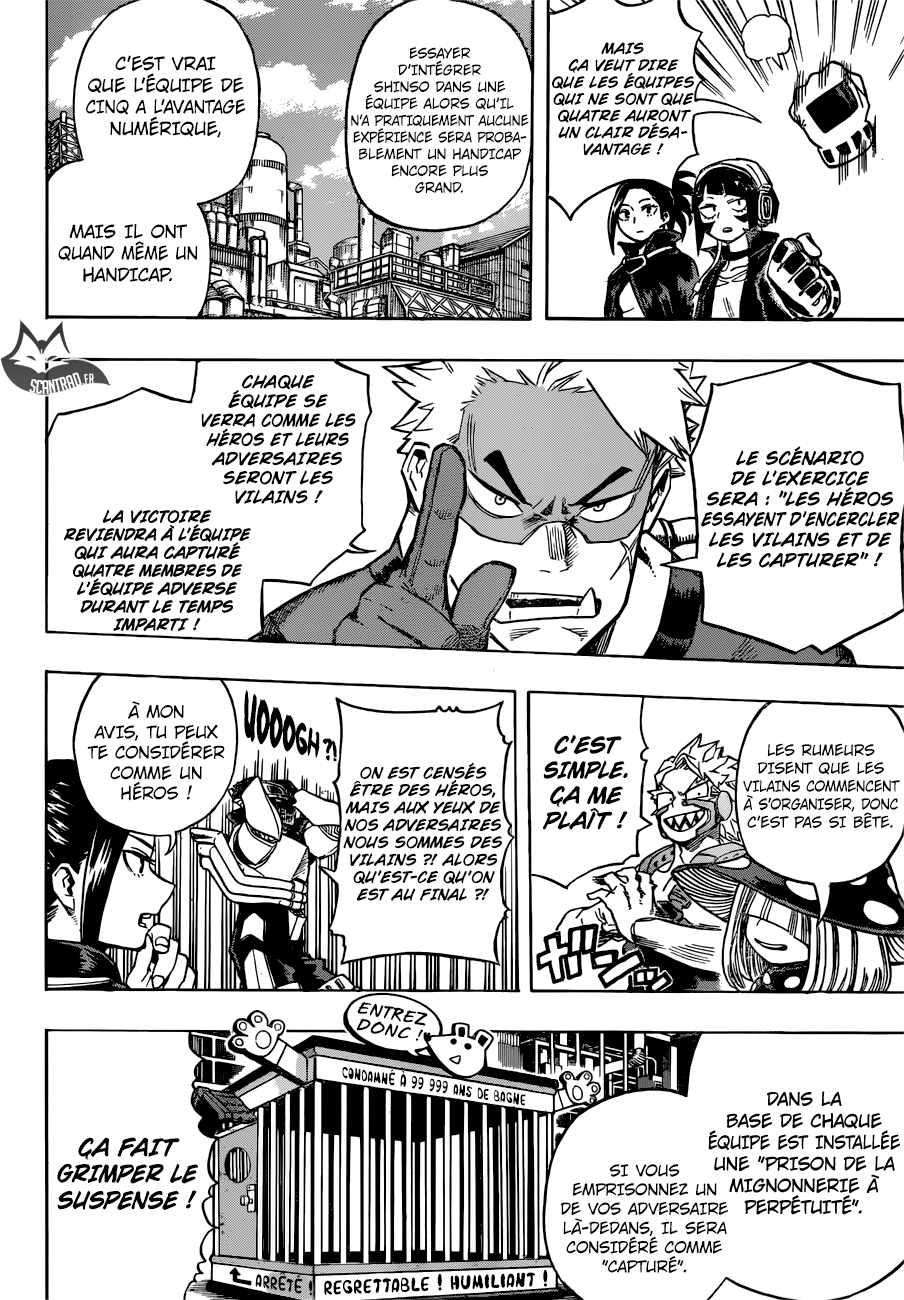 Read Boku no Hero Academia FR Manga Online