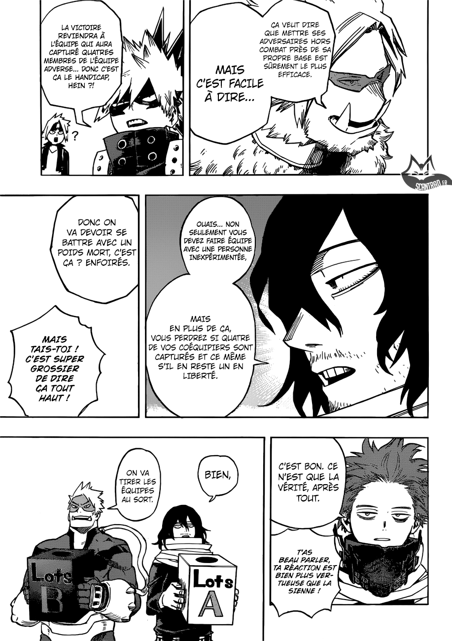 Read Boku no Hero Academia FR Manga Online