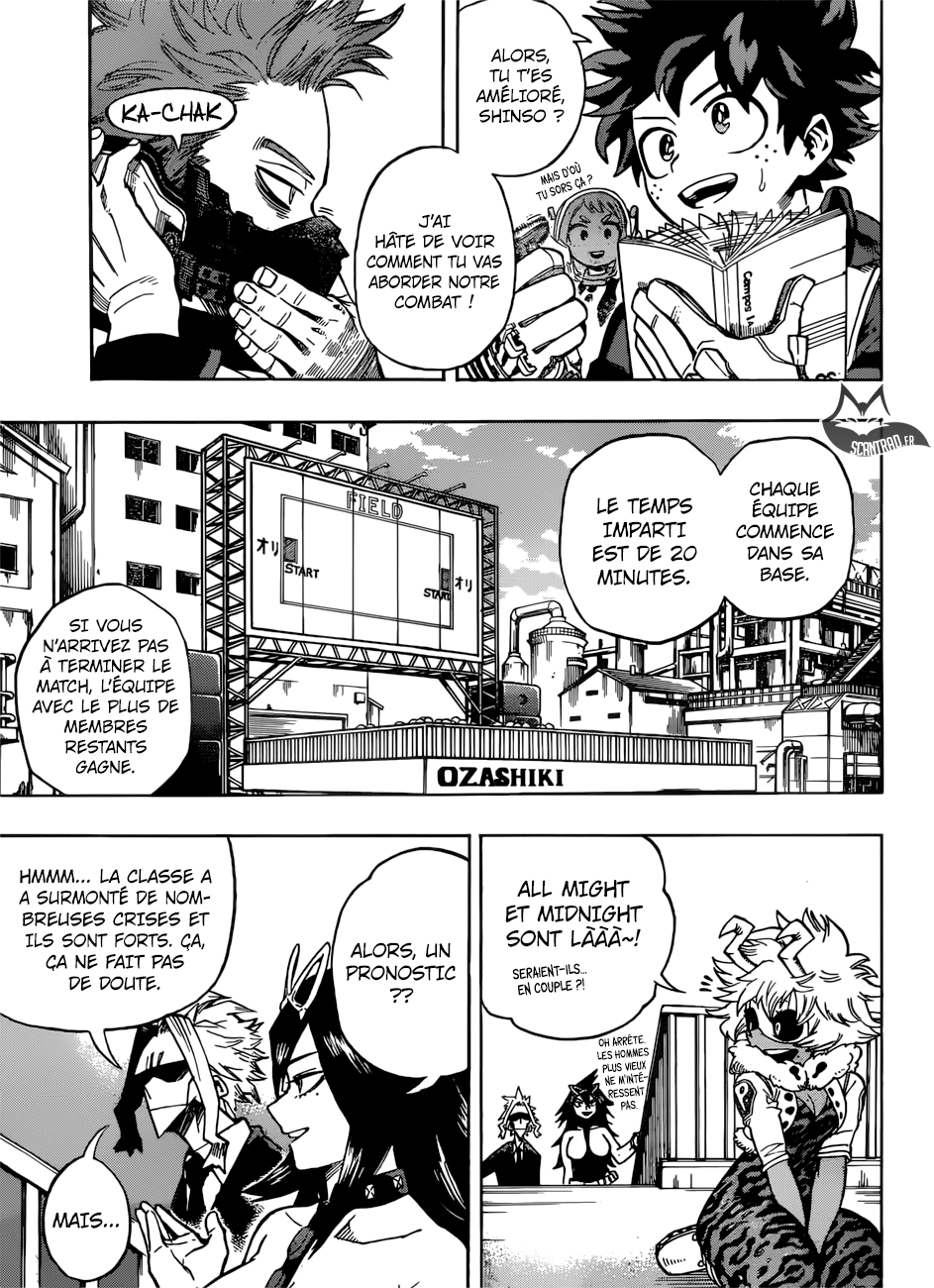 Read Boku no Hero Academia FR Manga Online