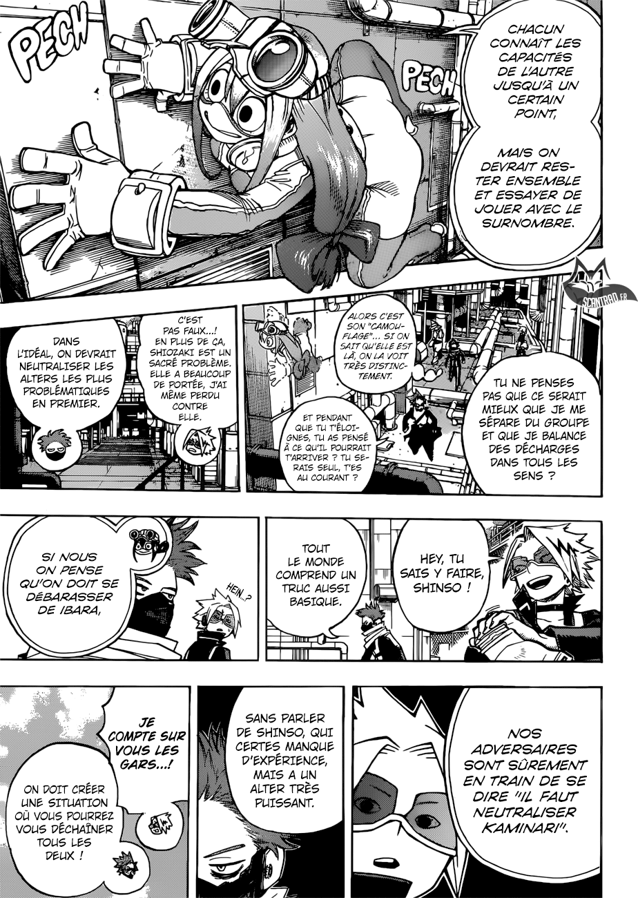 Read Boku no Hero Academia FR Manga Online