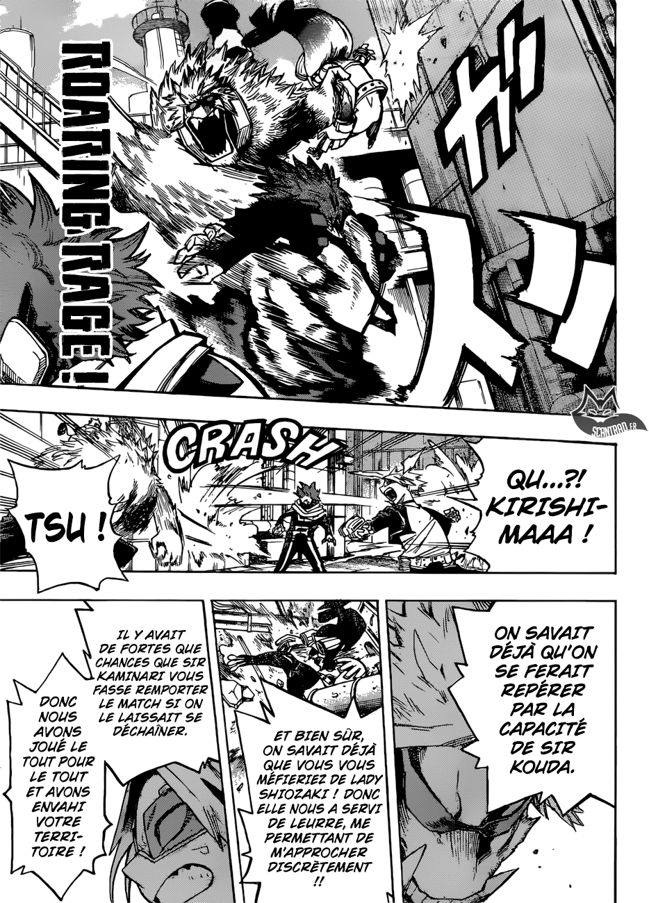 Read Boku no Hero Academia FR Manga Online