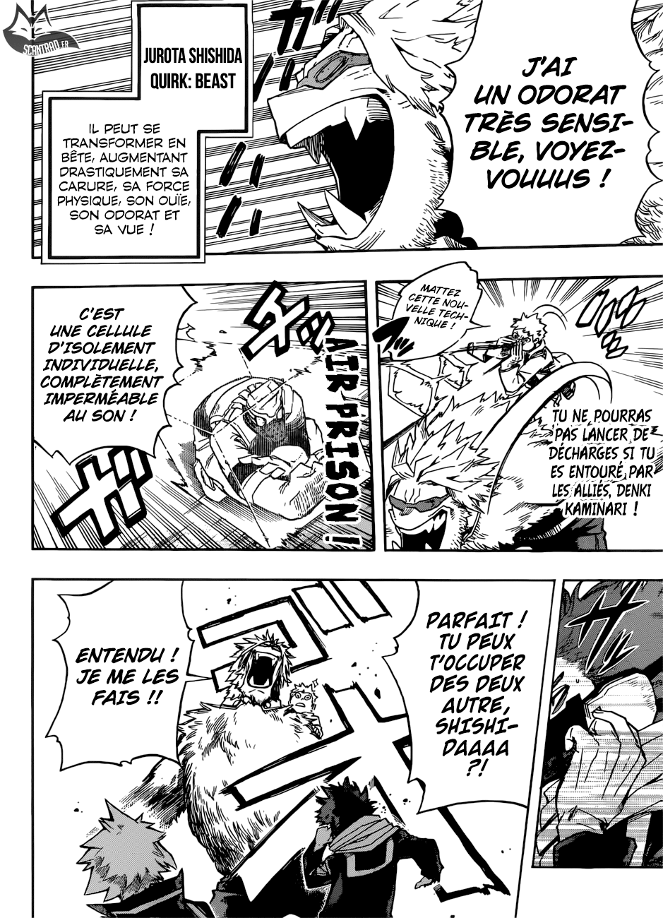 Read Boku no Hero Academia FR Manga Online