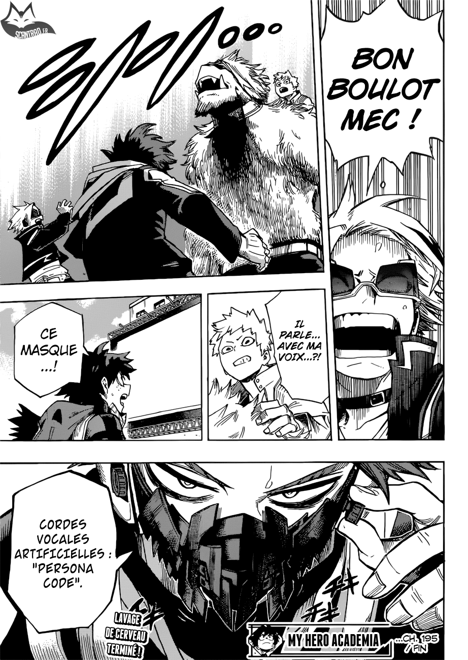Read Boku no Hero Academia FR Manga Online