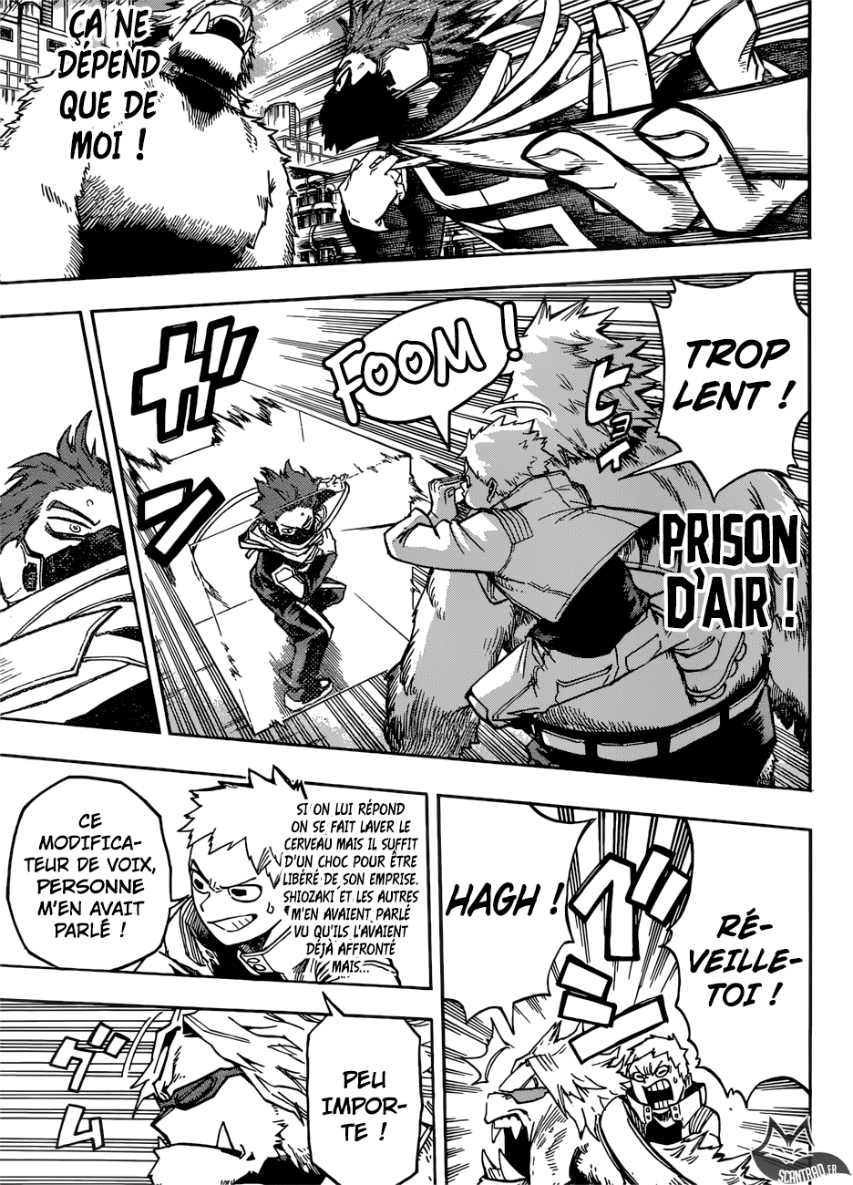 Read Boku no Hero Academia FR Manga Online