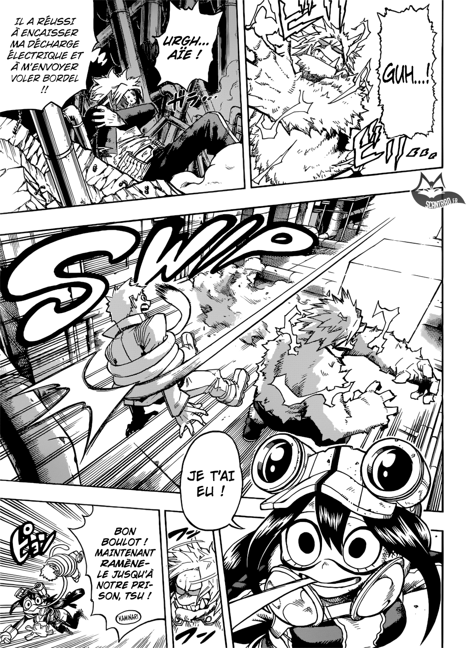 Read Boku no Hero Academia FR Manga Online