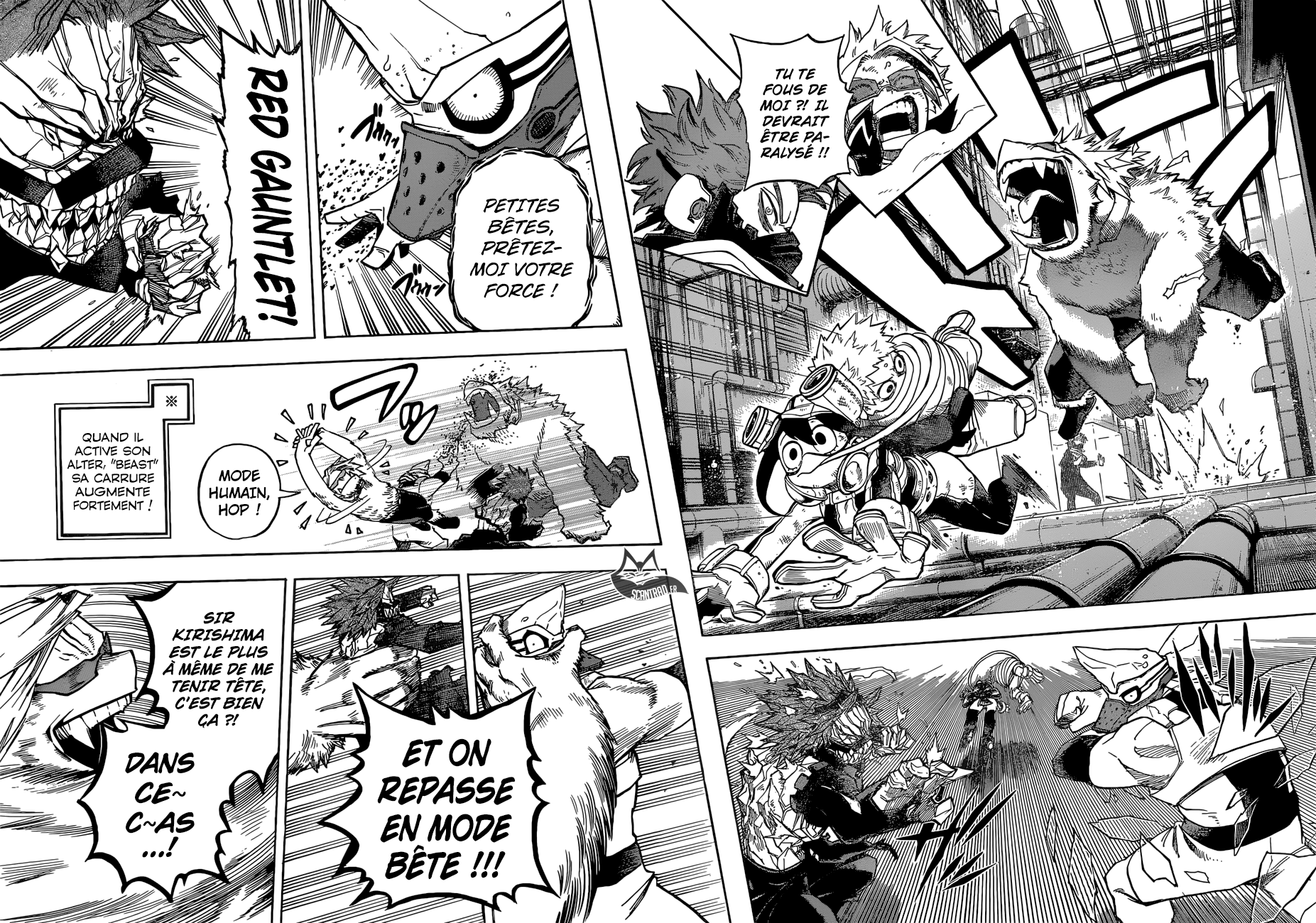 Read Boku no Hero Academia FR Manga Online