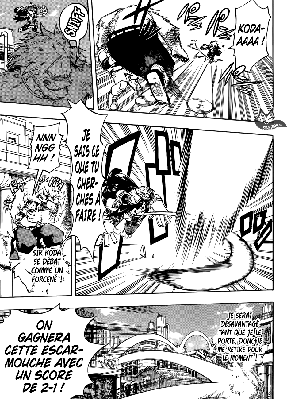 Read Boku no Hero Academia FR Manga Online