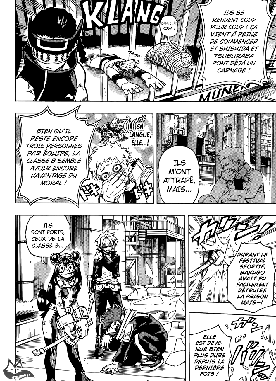 Read Boku no Hero Academia FR Manga Online