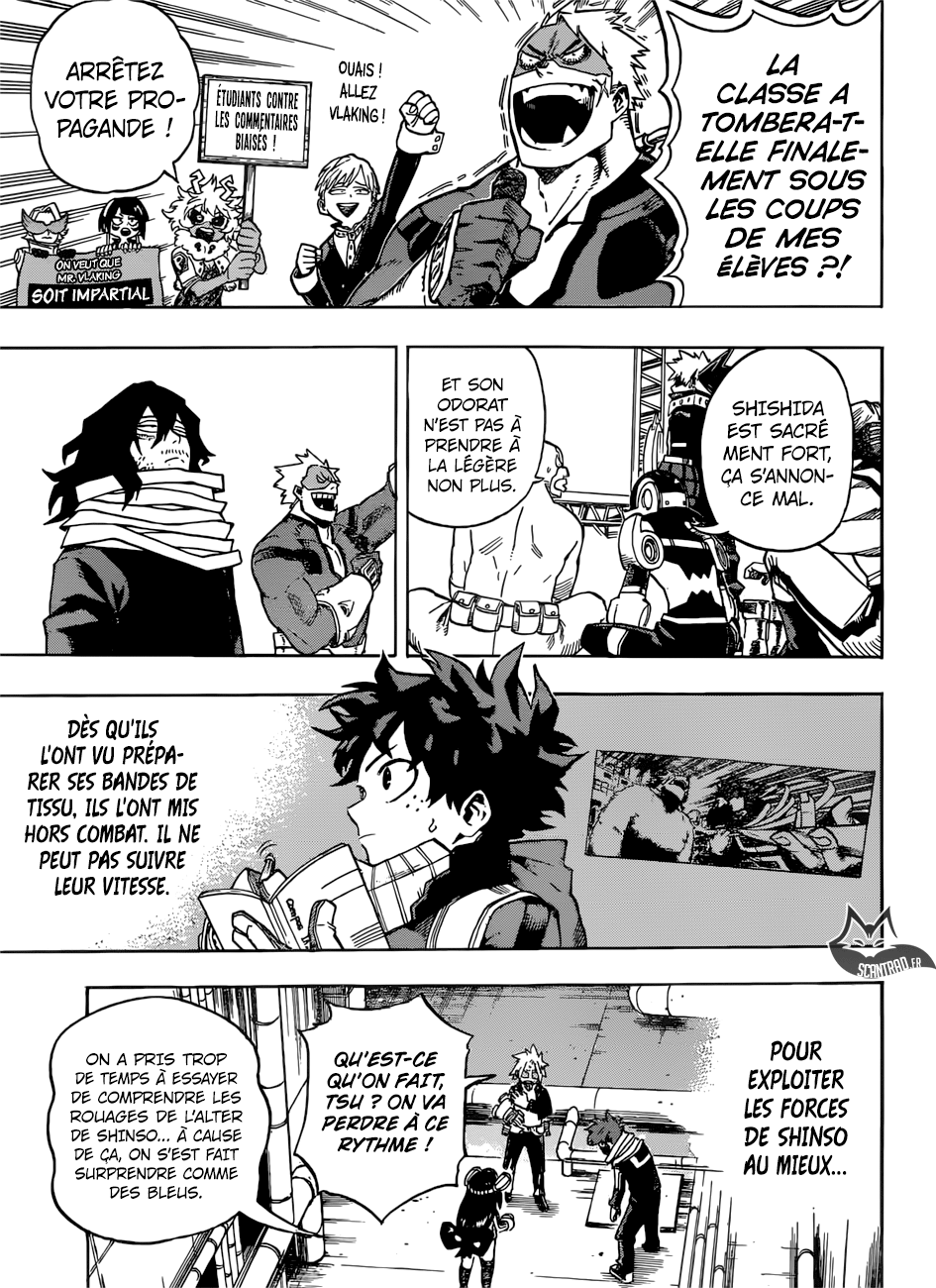 Read Boku no Hero Academia FR Manga Online