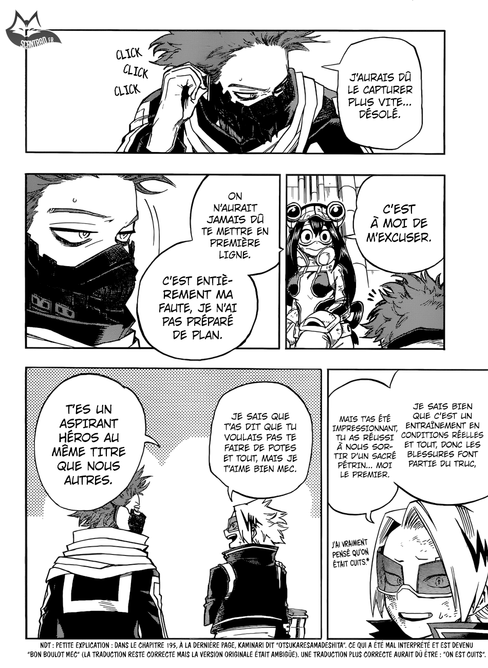 Read Boku no Hero Academia FR Manga Online