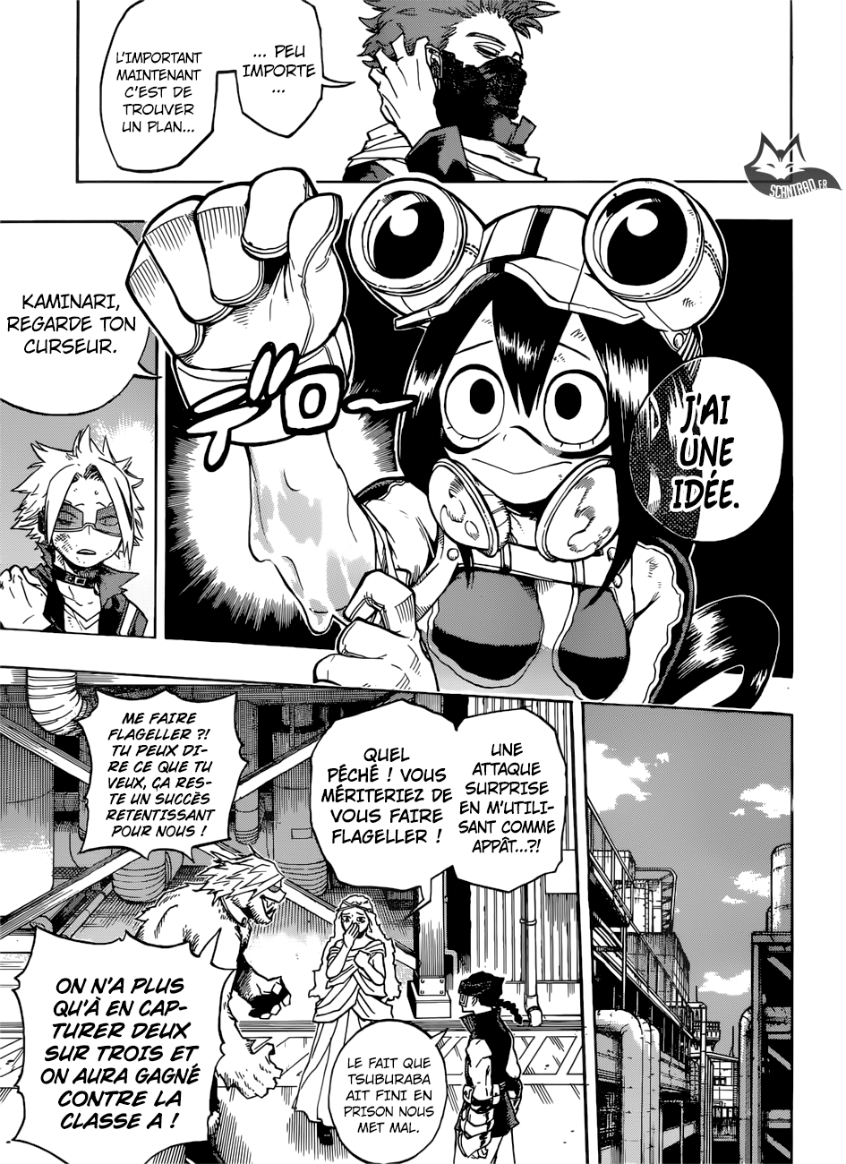 Read Boku no Hero Academia FR Manga Online