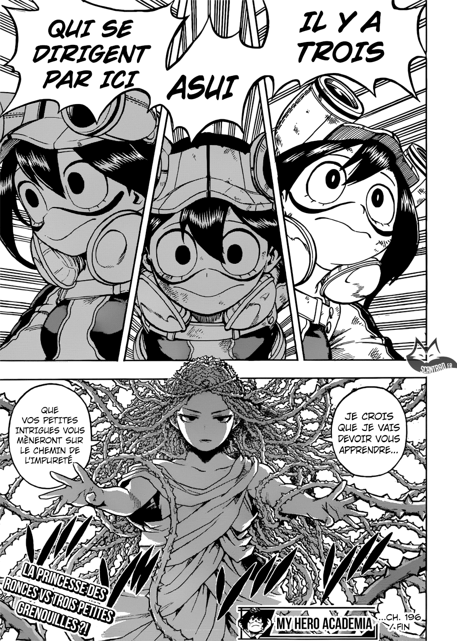 Read Boku no Hero Academia FR Manga Online