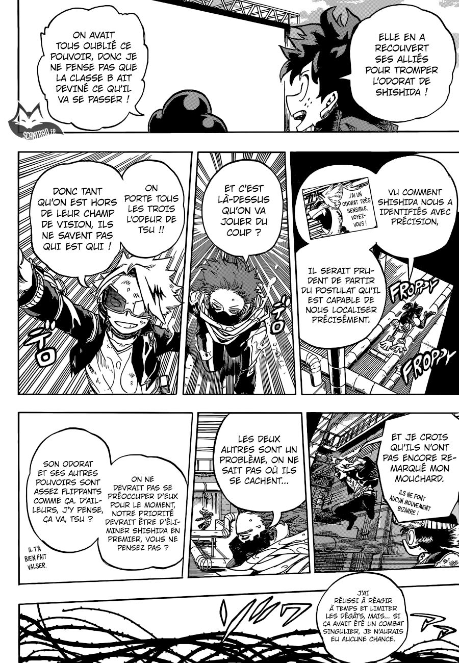 Read Boku no Hero Academia FR Manga Online