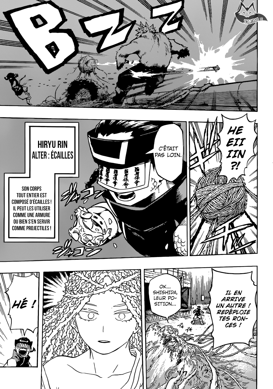Read Boku no Hero Academia FR Manga Online