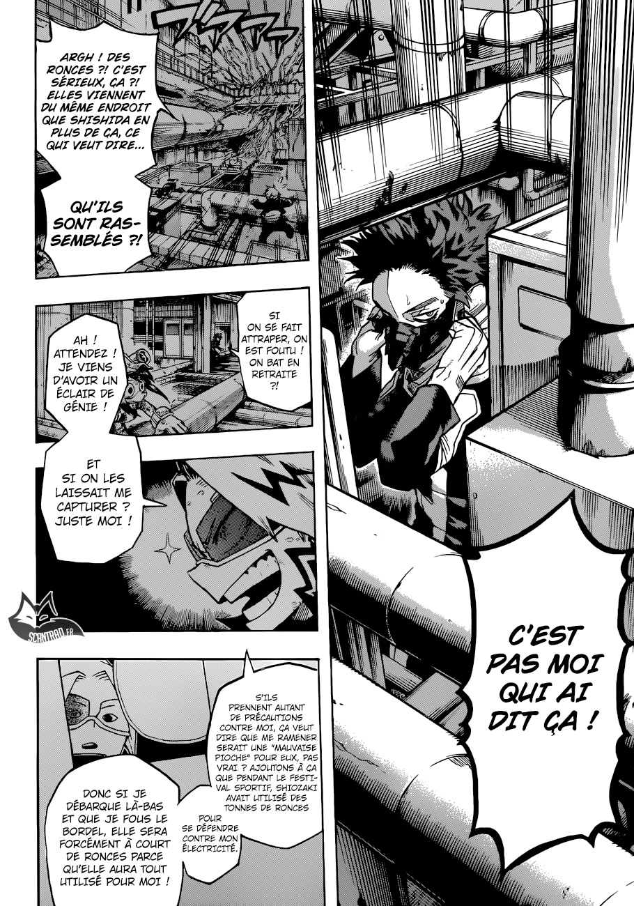 Read Boku no Hero Academia FR Manga Online