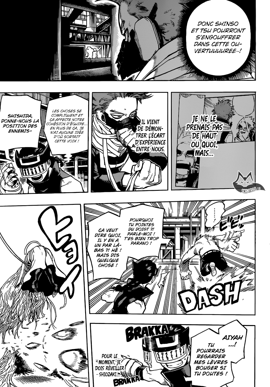 Read Boku no Hero Academia FR Manga Online