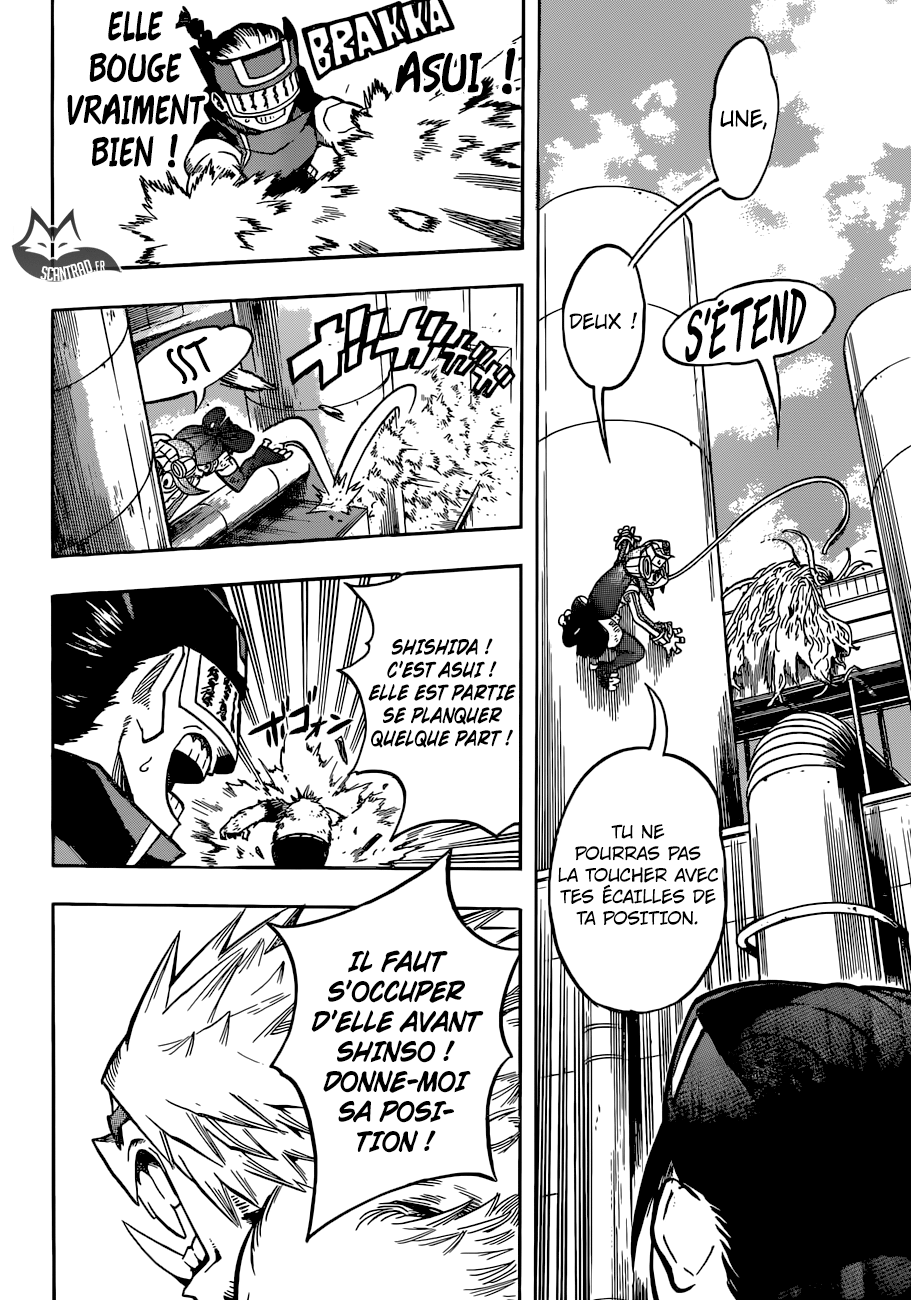 Read Boku no Hero Academia FR Manga Online