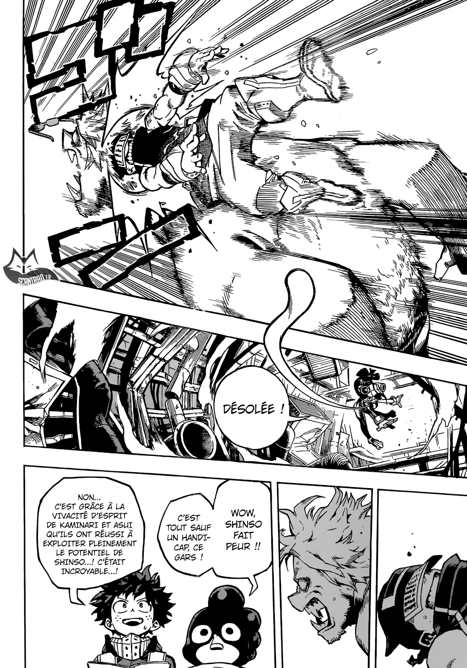 Read Boku no Hero Academia FR Manga Online
