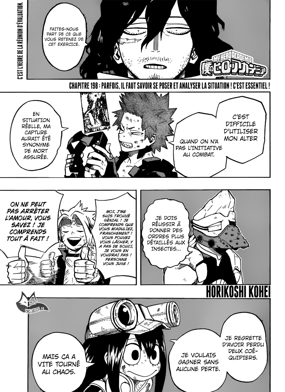 Read Boku no Hero Academia FR Manga Online
