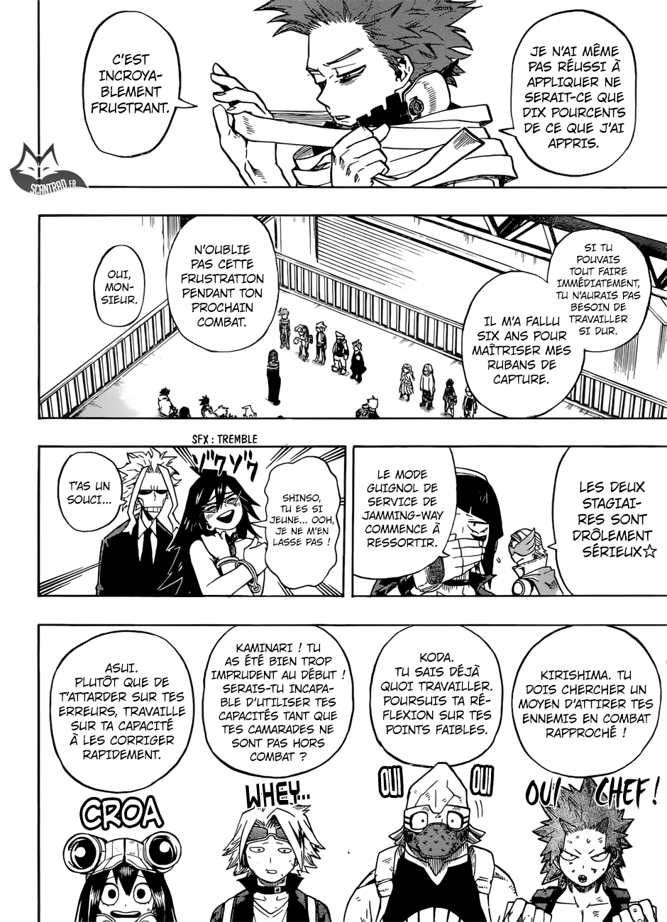 Read Boku no Hero Academia FR Manga Online