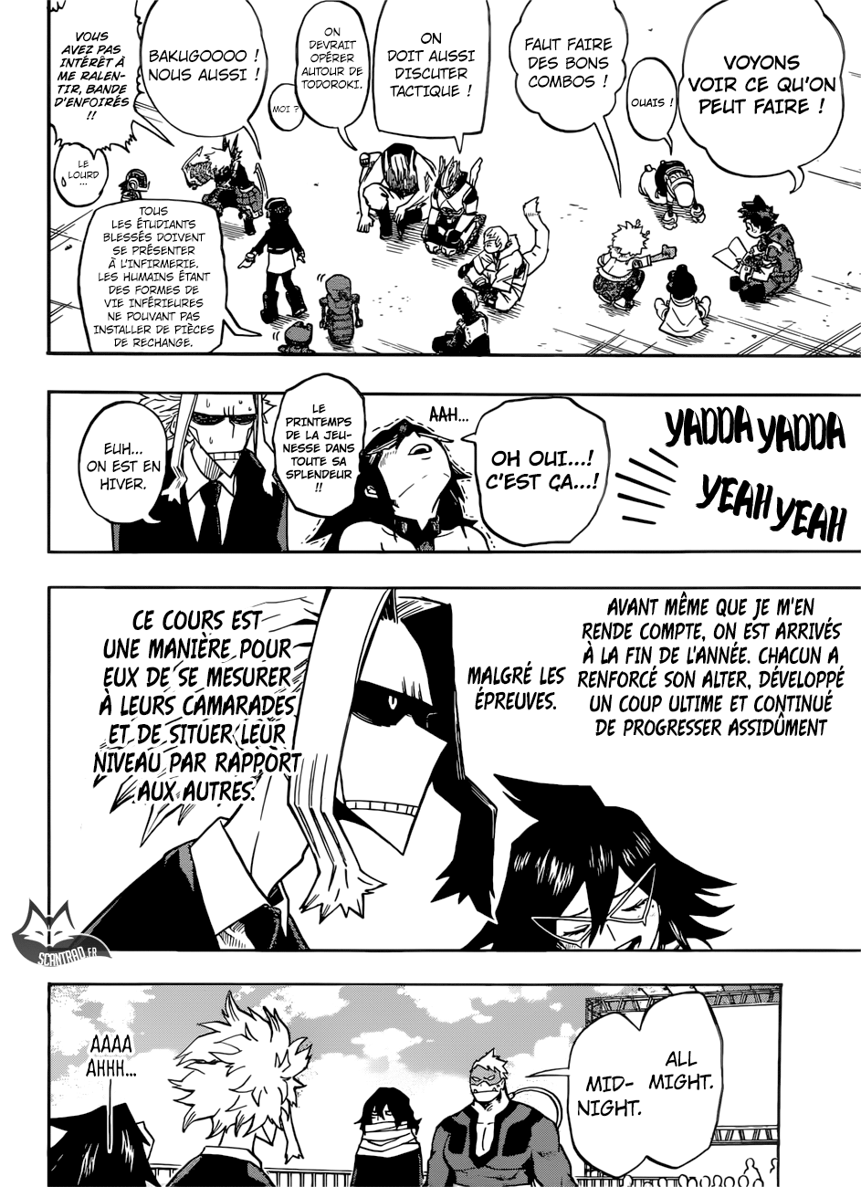 Read Boku no Hero Academia FR Manga Online