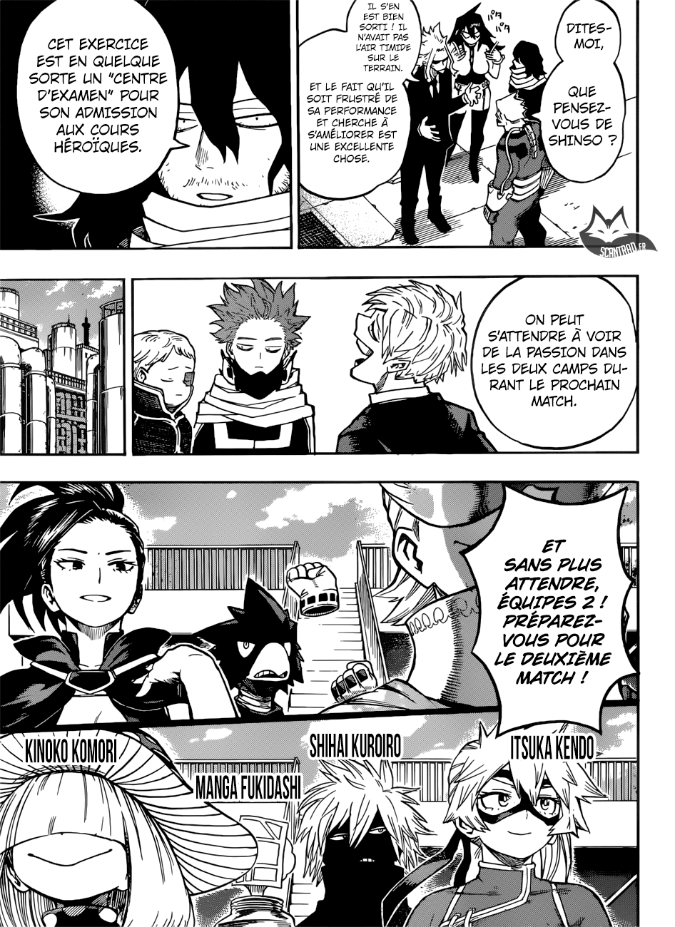Read Boku no Hero Academia FR Manga Online