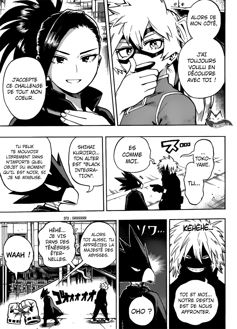 Read Boku no Hero Academia FR Manga Online
