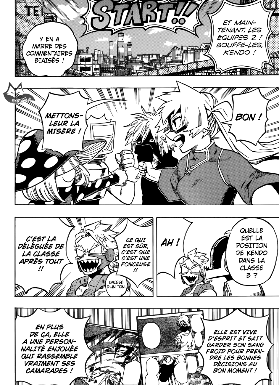 Read Boku no Hero Academia FR Manga Online
