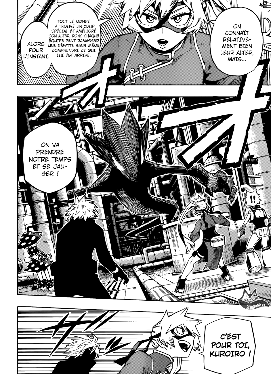 Read Boku no Hero Academia FR Manga Online