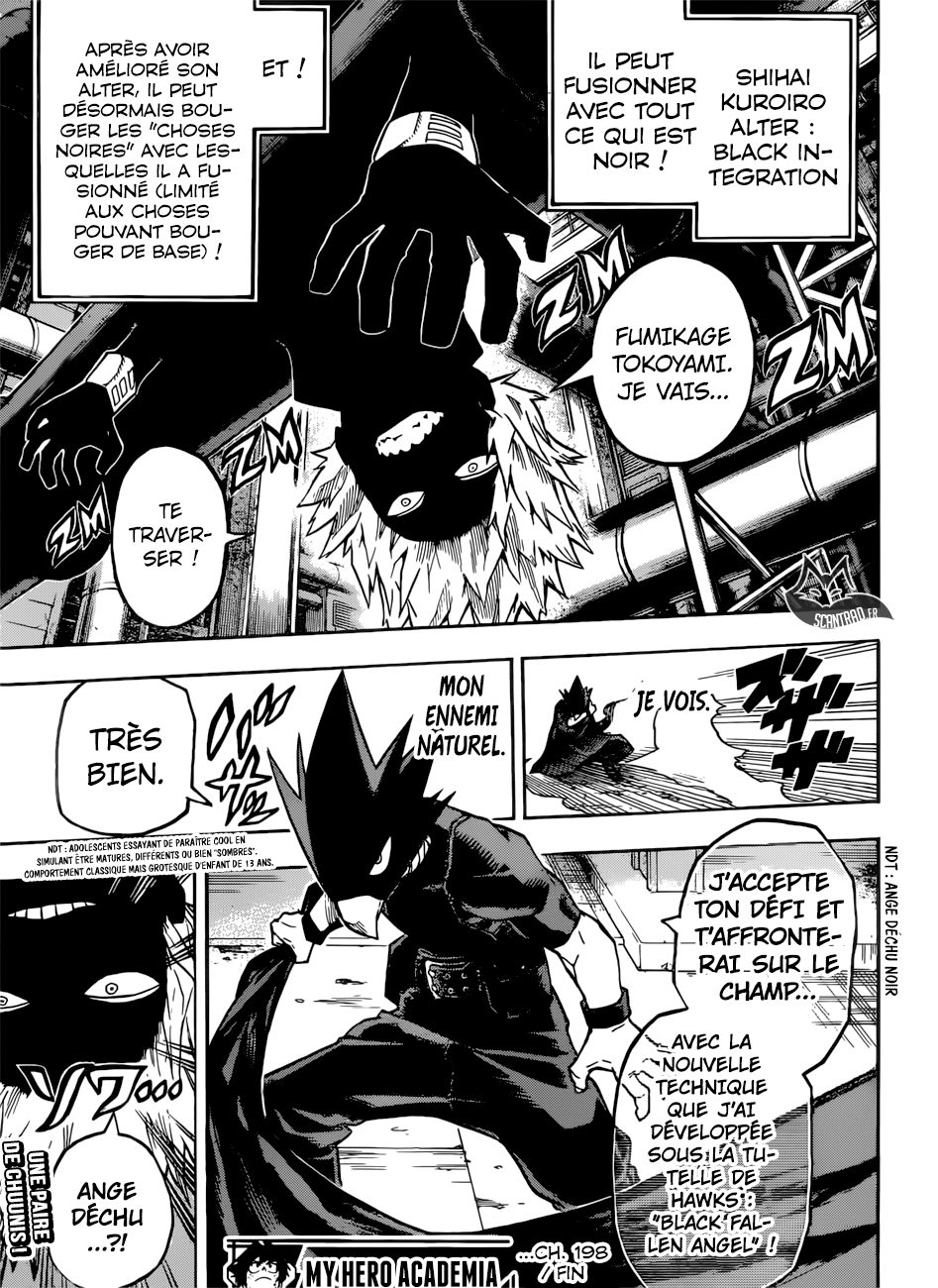 Read Boku no Hero Academia FR Manga Online
