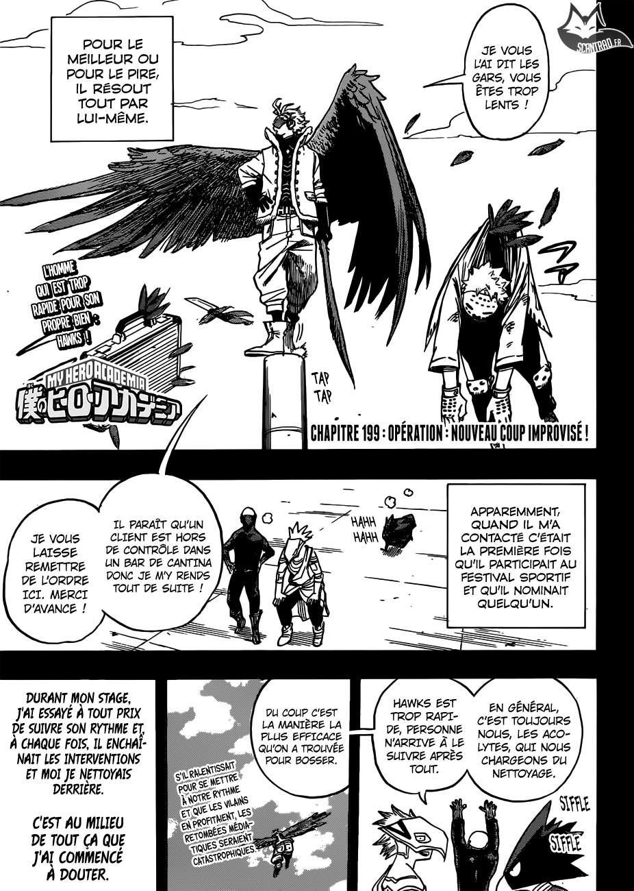 Read Boku no Hero Academia FR Manga Online