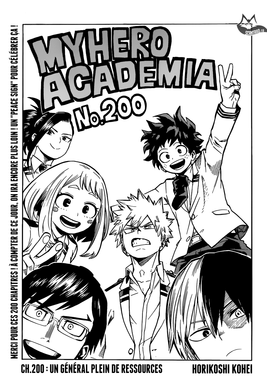 Read Boku no Hero Academia FR Manga Online