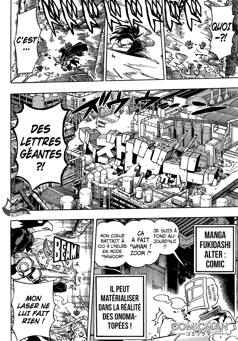 Read Boku no Hero Academia FR Manga Online