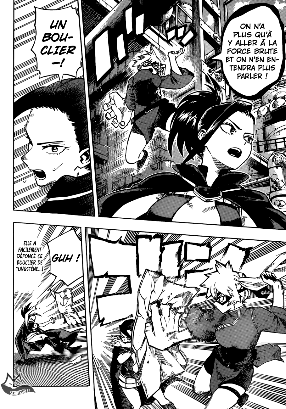Read Boku no Hero Academia FR Manga Online