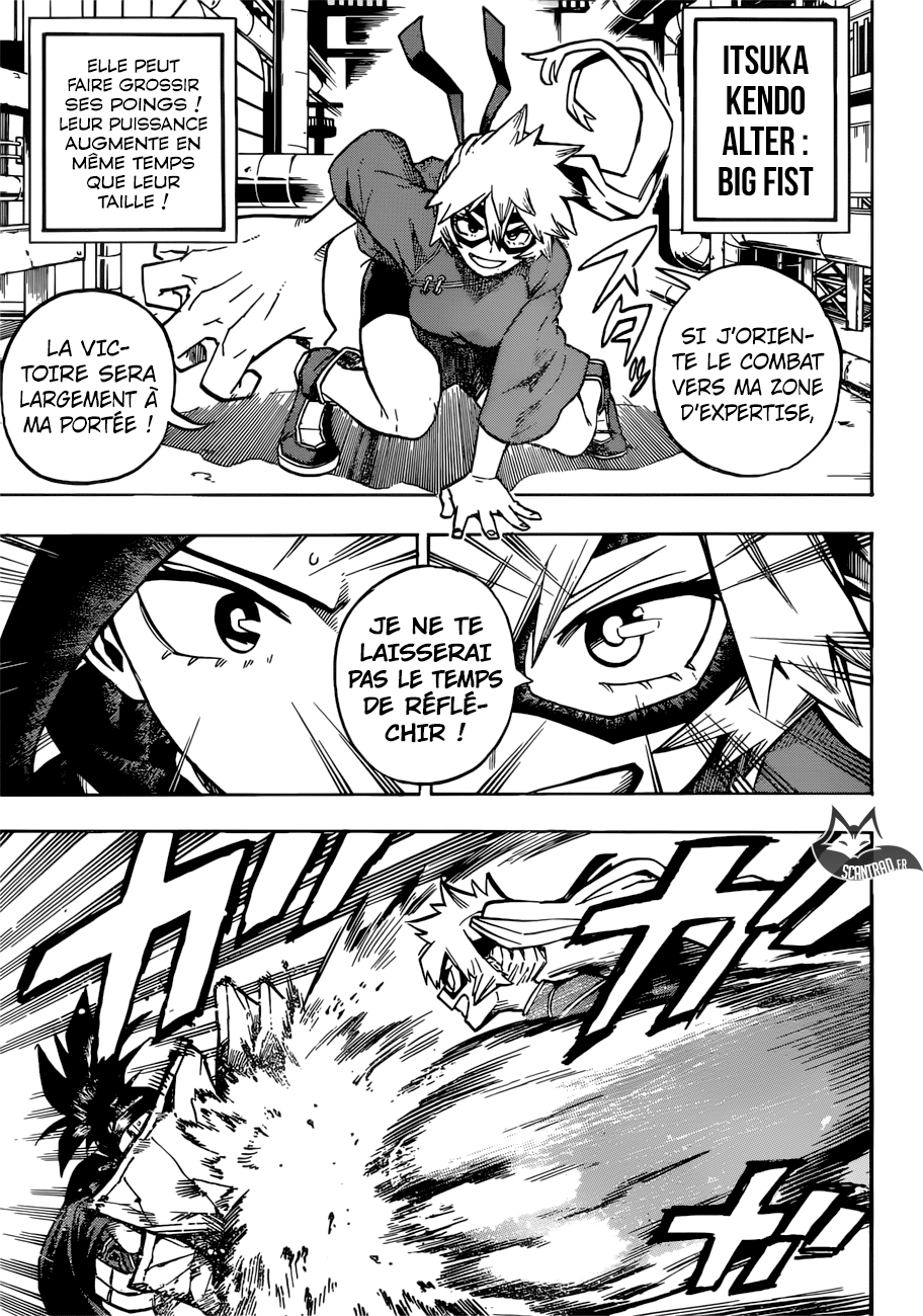 Read Boku no Hero Academia FR Manga Online