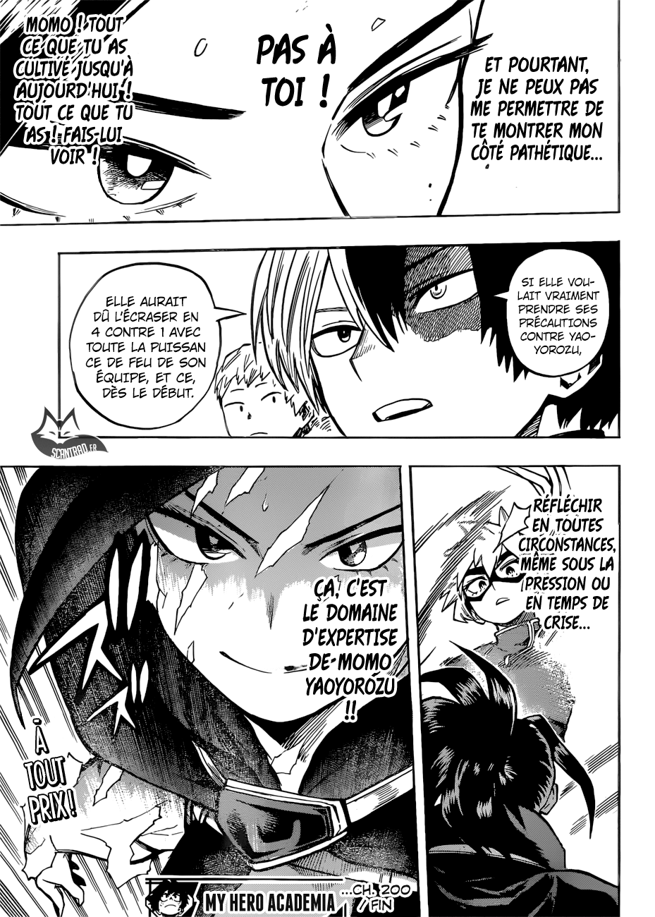 Read Boku no Hero Academia FR Manga Online