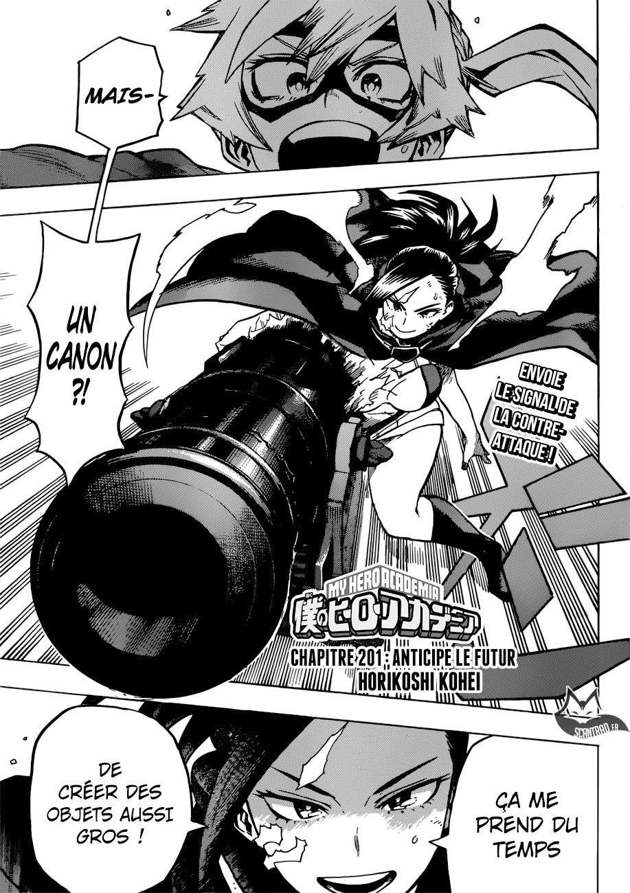 Read Boku no Hero Academia FR Manga Online