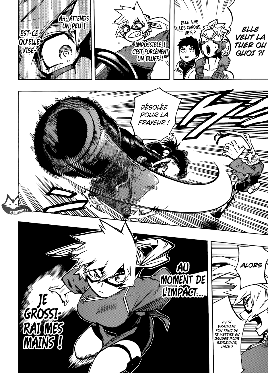 Read Boku no Hero Academia FR Manga Online