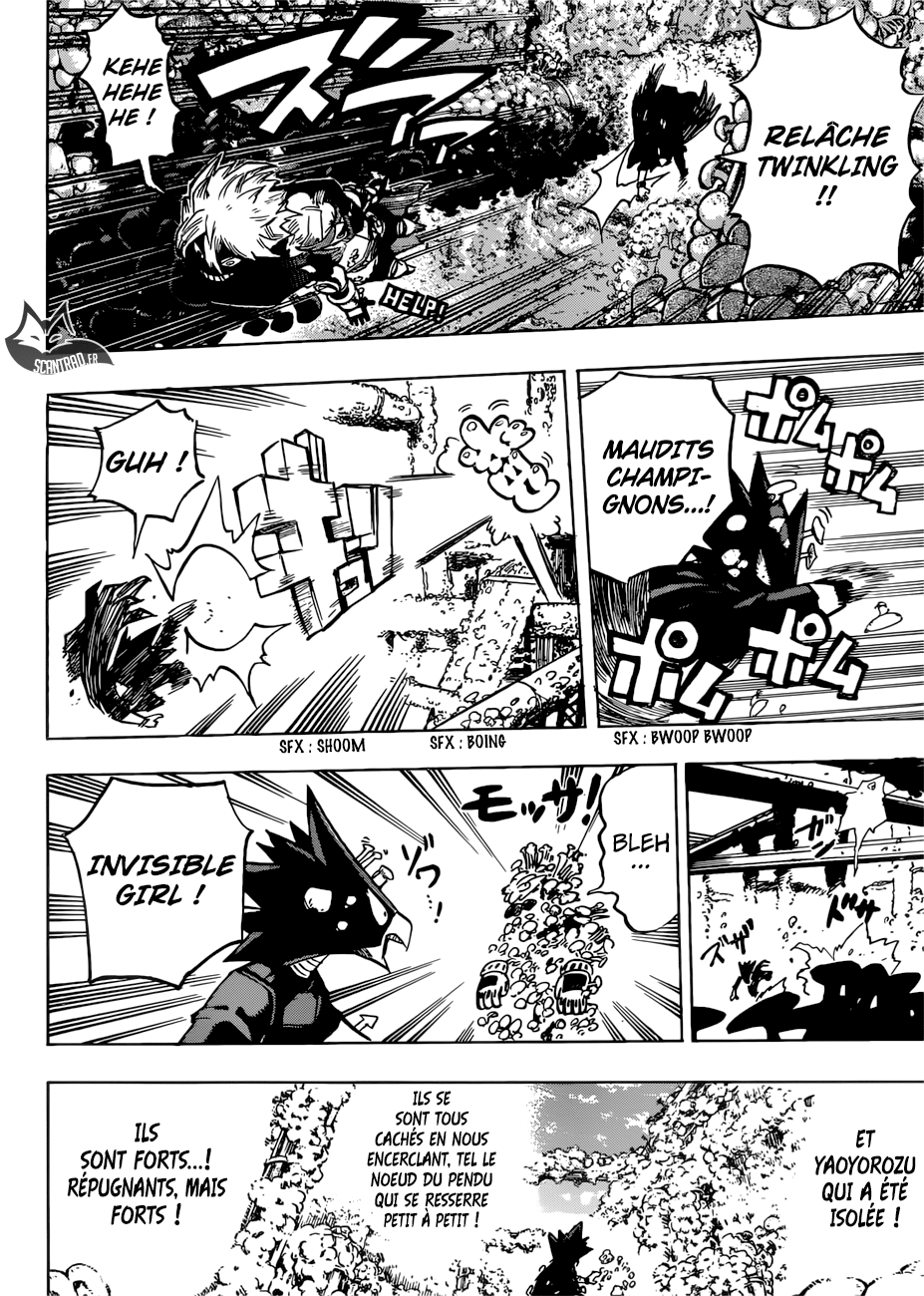 Read Boku no Hero Academia FR Manga Online