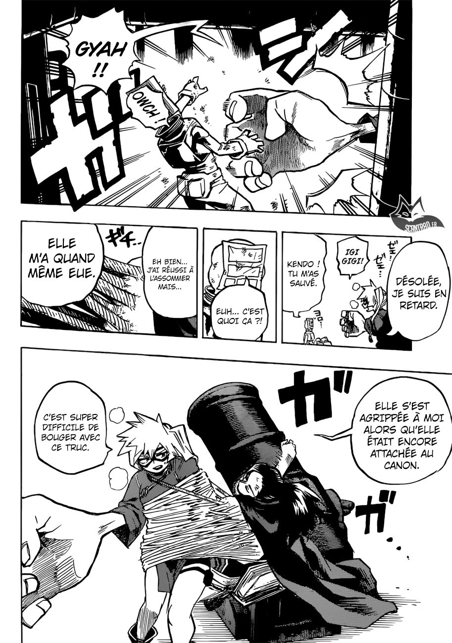 Read Boku no Hero Academia FR Manga Online