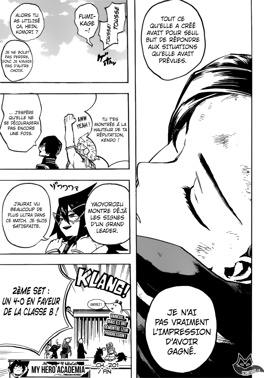 Read Boku no Hero Academia FR Manga Online