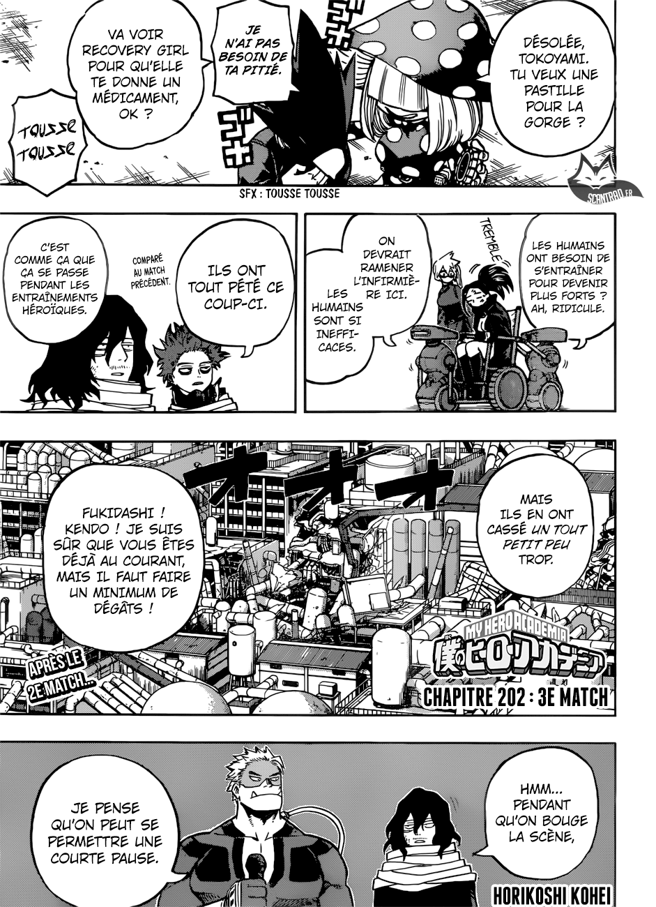 Read Boku no Hero Academia FR Manga Online